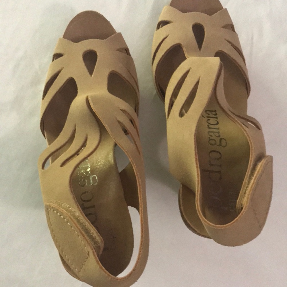 Pedro Garcia Lucy heel sandals